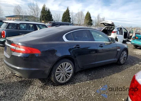 2012 Jaguar Xf Portfolio z USA, uszkodzony, nr VIN SAJWA0HBXCLS29934